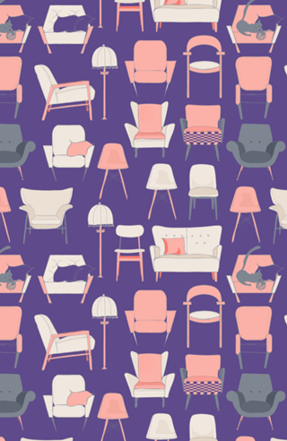 Violet Chairs