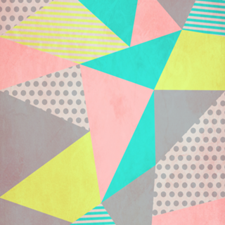 Geometric Pastel