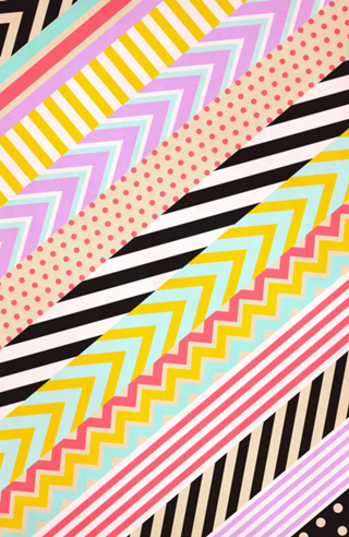 Diagonal Tape