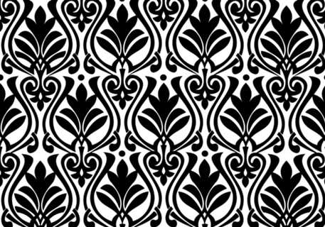 Jacquard Black and White