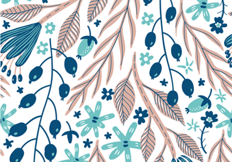 Folhagens e Flores