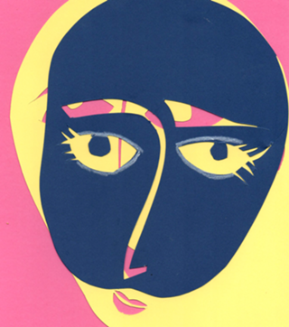 Retrato modernista