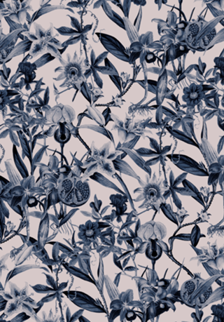Romã Azul