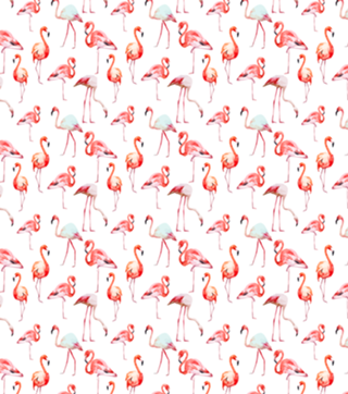 FLAMINGO IS LOVE