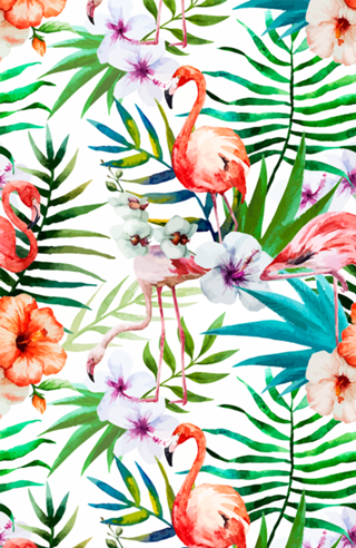 FLAMINGO TROPICAL