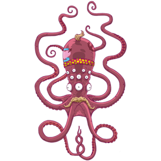 Hipster Octopus