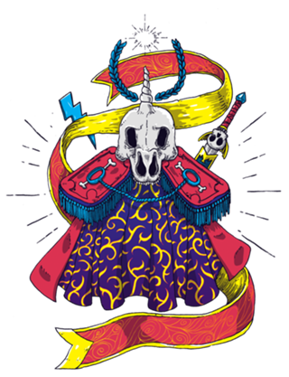 Dead Caped Unicorn Warrior