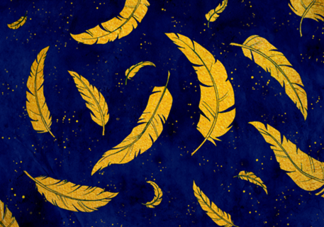 Golden Feathers