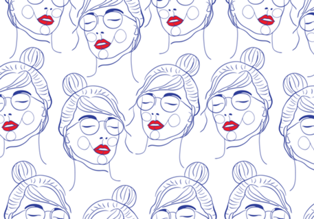 Minimalist Face