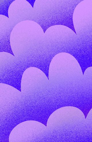 Cloudy Sky Purple