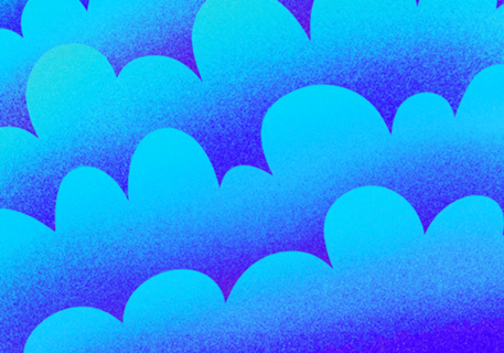 Cloudy Sky Blue