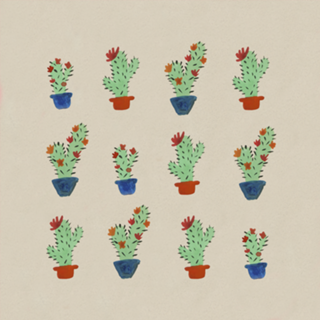 A wish to be a big cactus