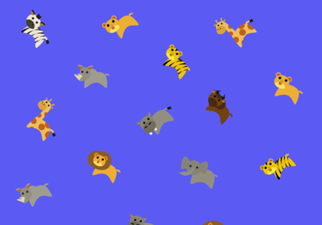 Animais Savana