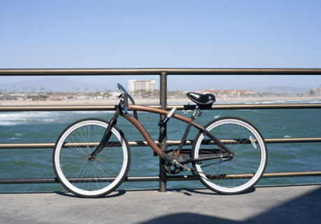 Pier de Santa Monica, Califórnia