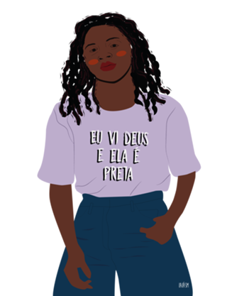 Deus é negra