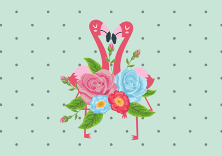 Flamingos