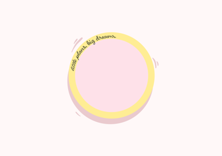 Little plans, big dreams