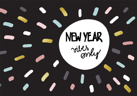 New Year vibes only