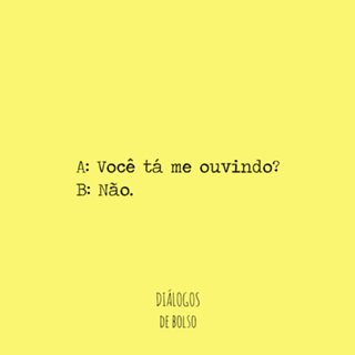 Ouviu?