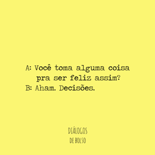 Decisões