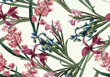 Floral botânico