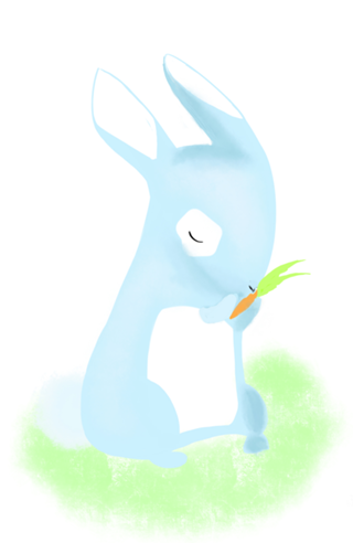Bllue Rabbit
