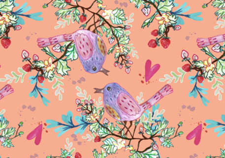 Love Glitter Garden