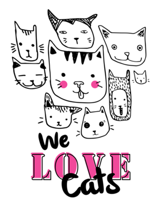 We Love Cats