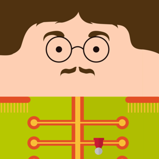 Os the Beatles - John