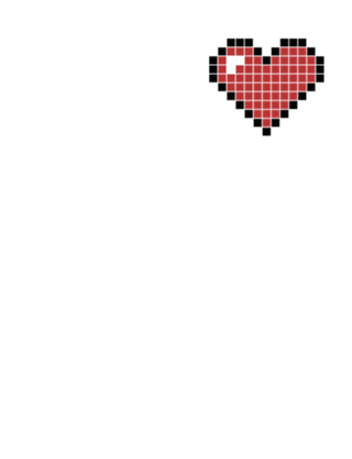Small Pixel Heart