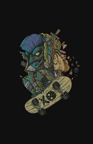 Skater Goblin