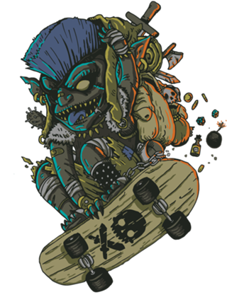 Skater Goblin