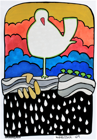 Poster Woodstock