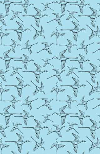 Flamingos Pattern