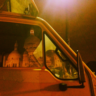 Paris para a viagem