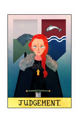 Sansa Stark Tarot