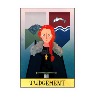 Sansa Stark Tarot