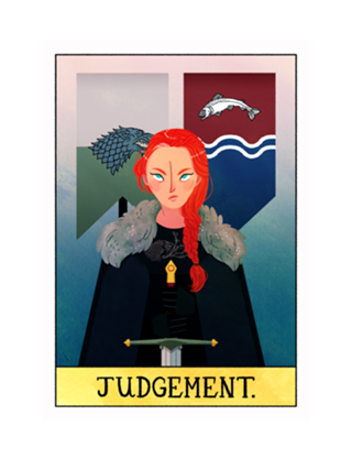 Sansa Stark Tarot