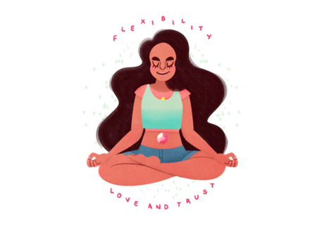 Flexibility, Love and Trust