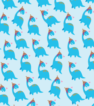 Dino hipster