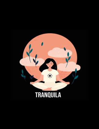 Tranquila por Lua Valentia