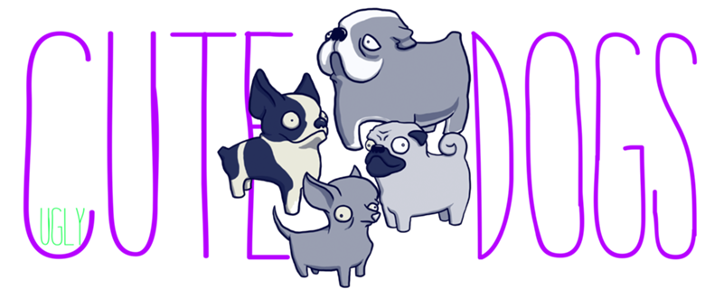 Cute ugly dogs