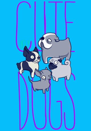 Cute ugly dogs