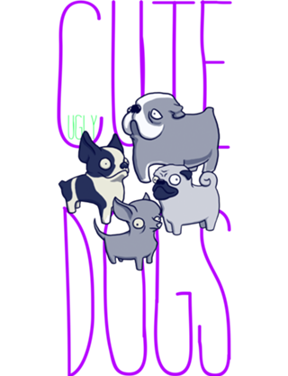 Cute ugly dogs