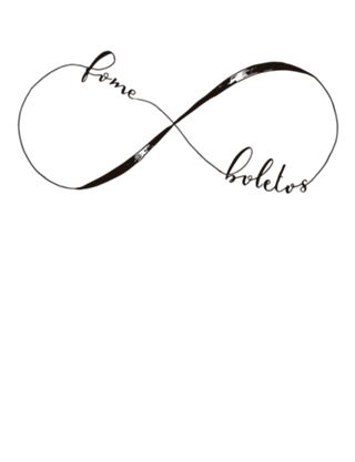 Infinito fome e boleto