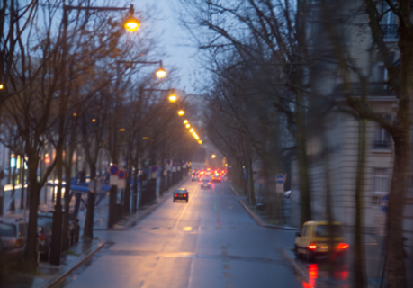 Paris na chuva