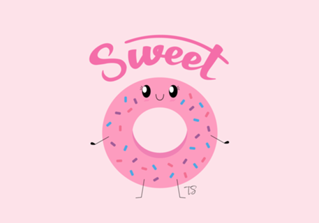 Happy Donut