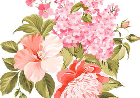 Flores Rosas