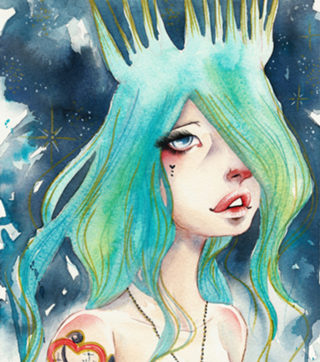 Green Hair