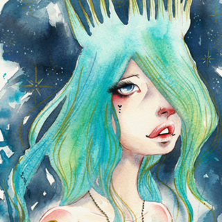 Green Hair